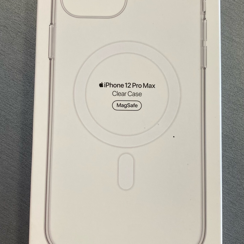 Clear pro max case